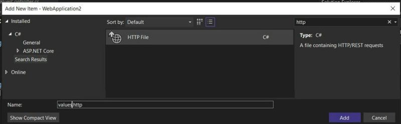 Built In Rest Client In Net Core - Premium Minimal Illustration Gallery - Full HD